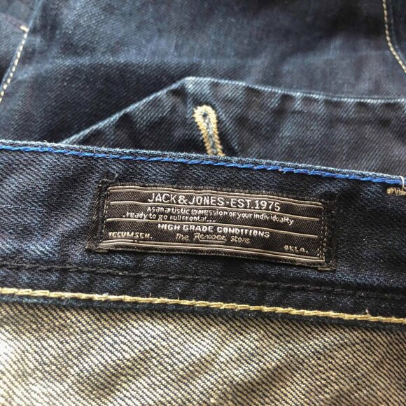 Jack Jones Men's Denim 34x29 Used - Picture 7 of 8